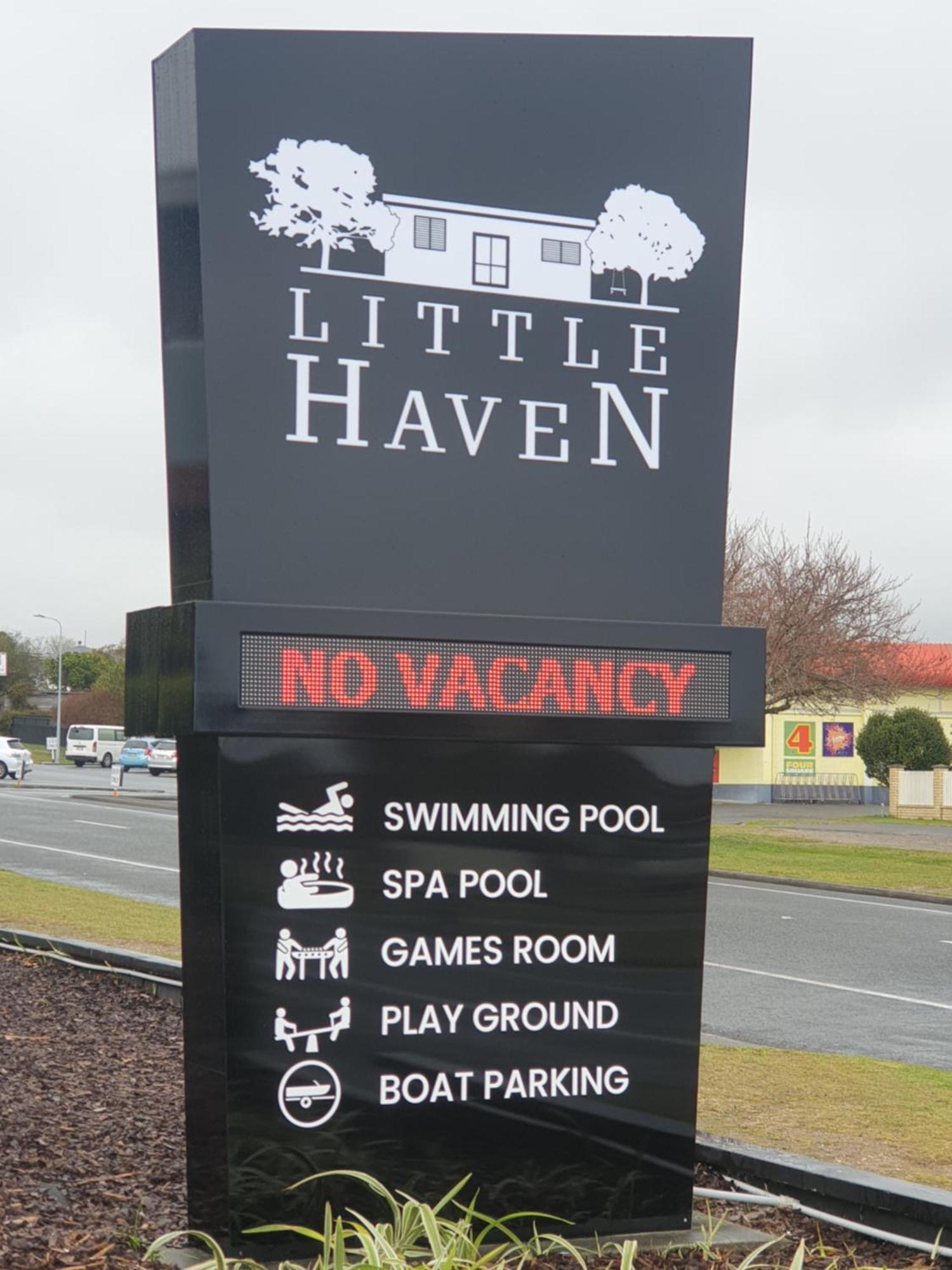 Little Haven Motel Taupo Luaran gambar