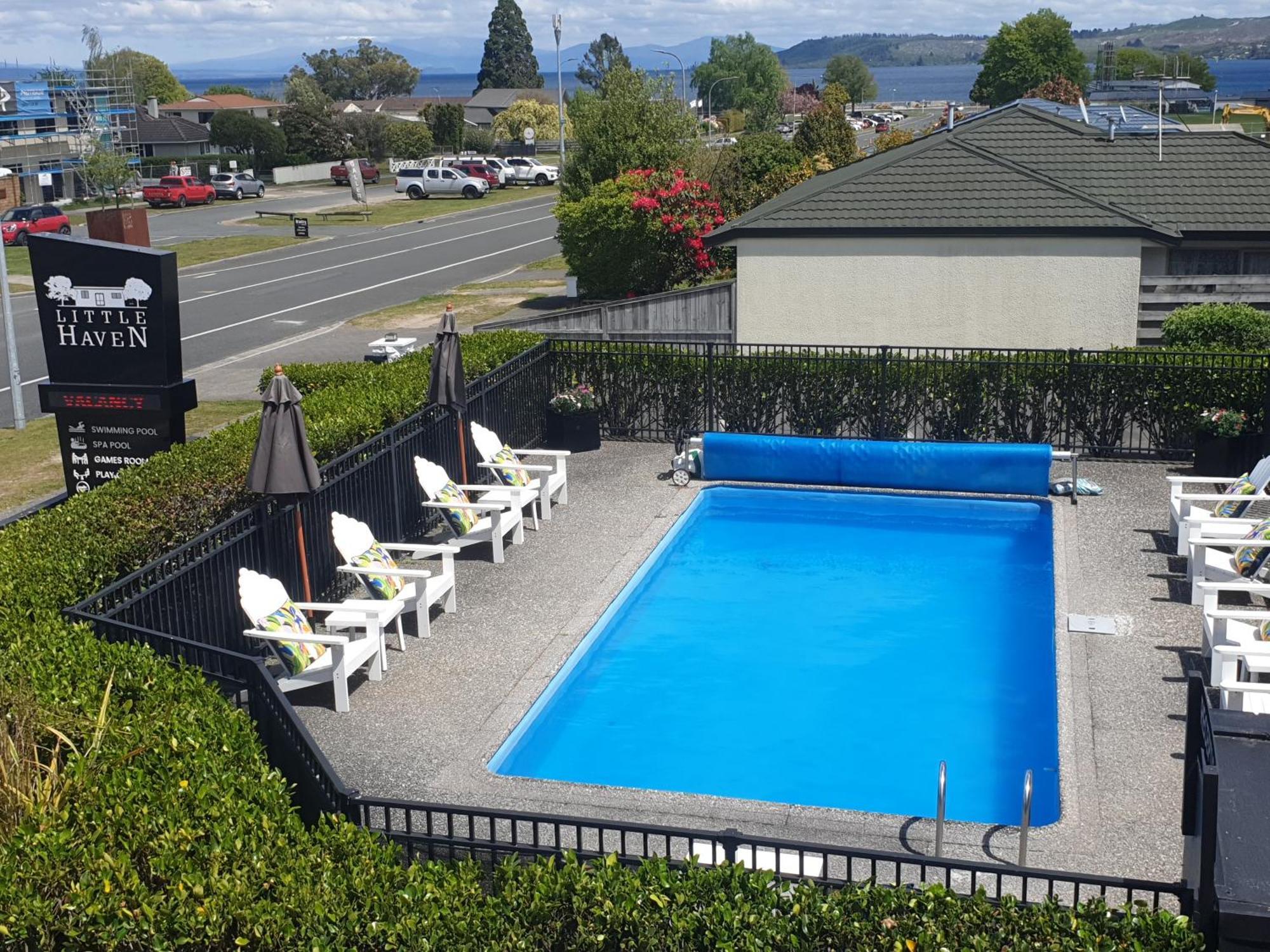 Little Haven Motel Taupo Luaran gambar