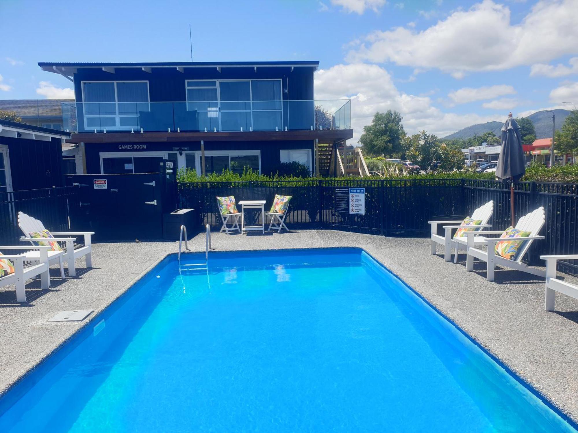 Little Haven Motel Taupo Luaran gambar